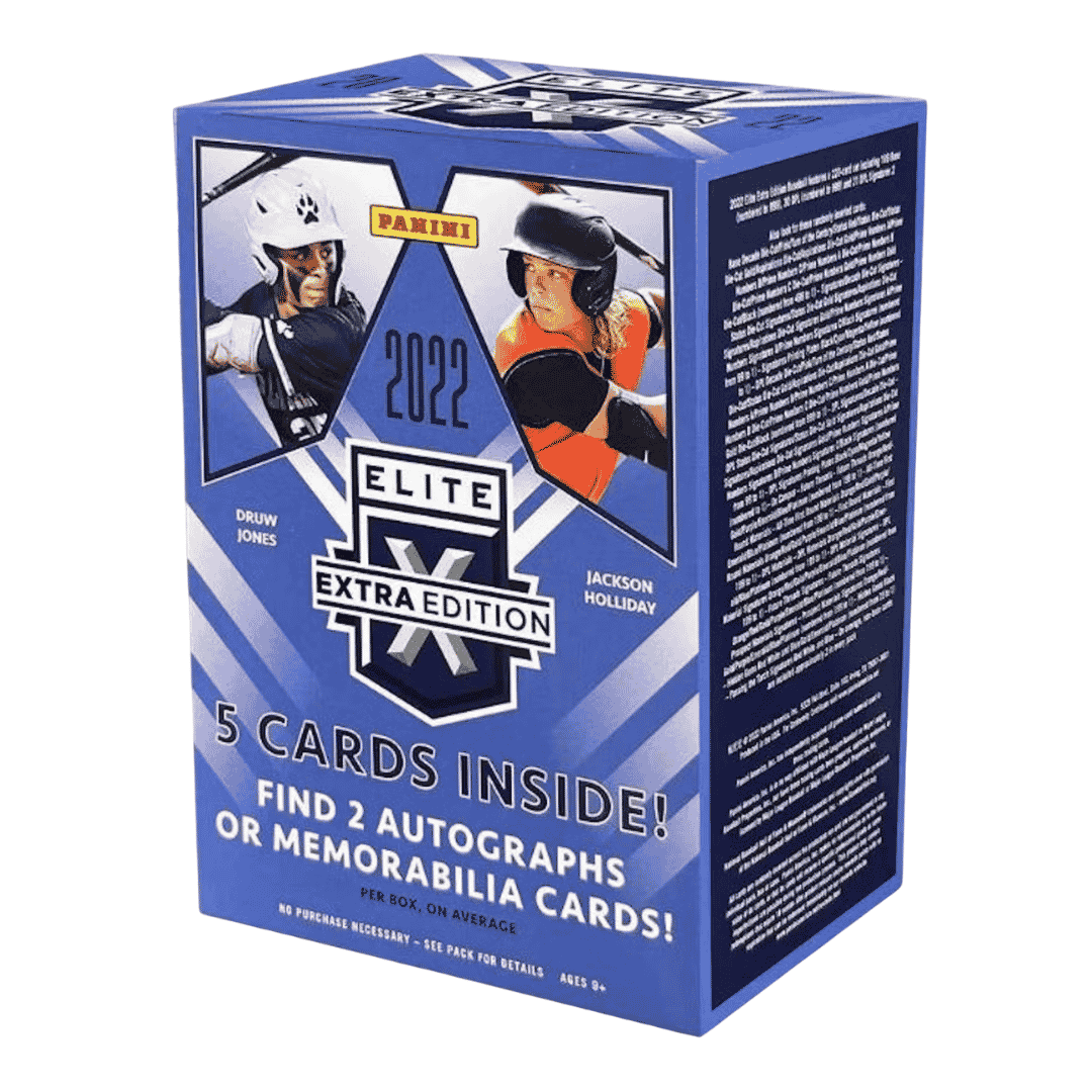 2022 Panini Elite Extra Edition Baseball Blaster Box