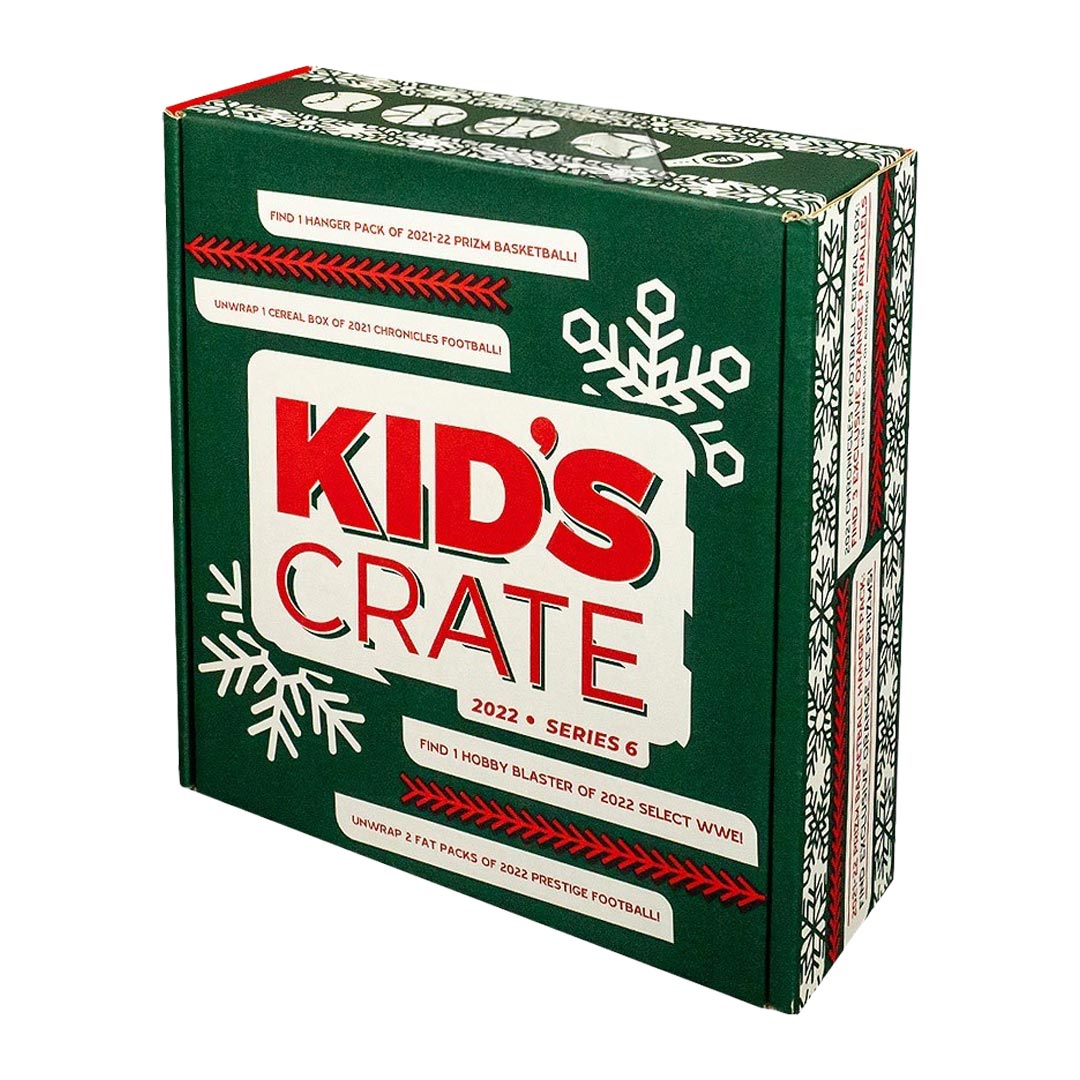 2022 Panini Holiday Kids Crate Series 6