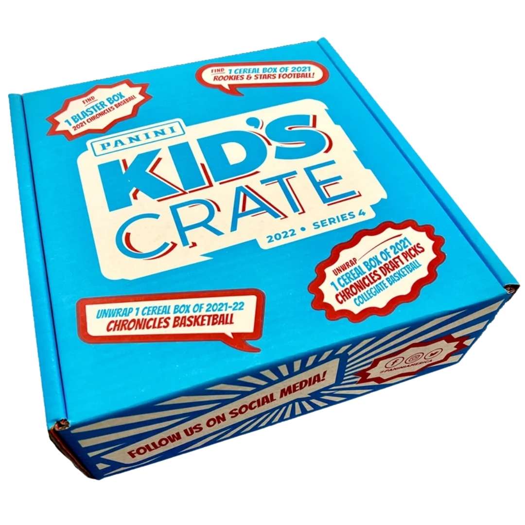 2022 Panini Kids Crate Series 4