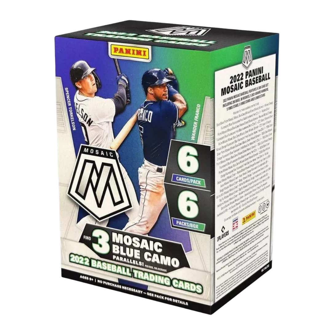 2022 Panini Mosaic Baseball 6-Pack Blaster Box