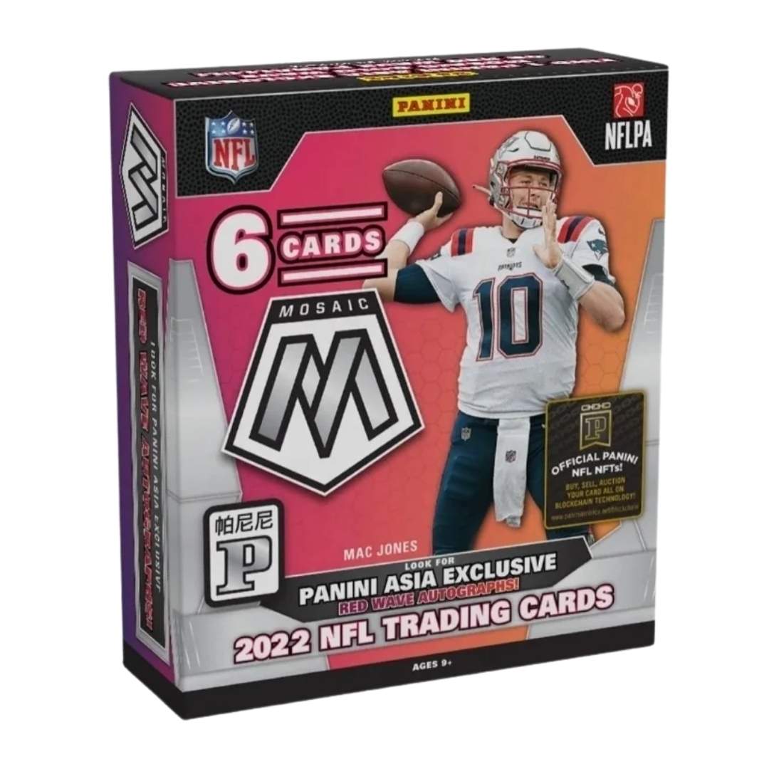 2022 Panini Mosaic Football Asia Box