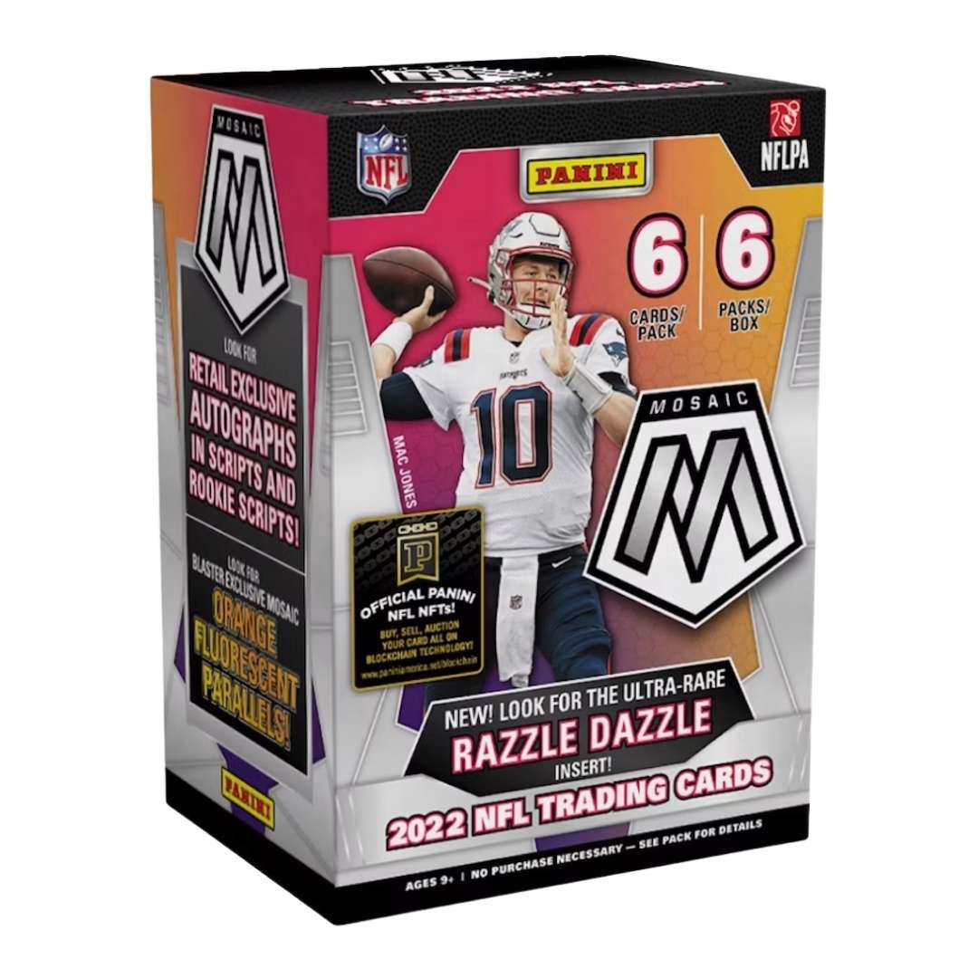 2022 Panini Mosaic Football Blaster Box