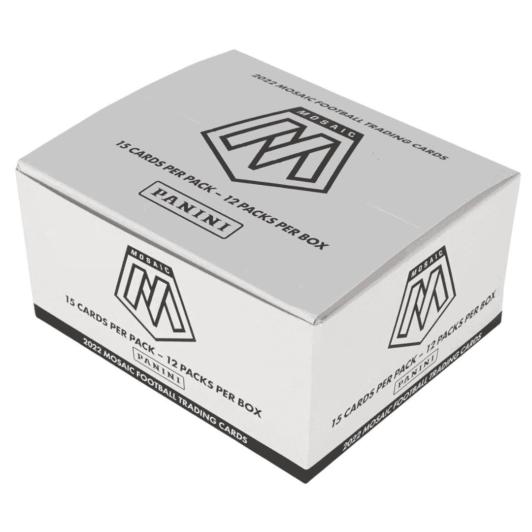 2022 Panini Mosaic Football Cello Multi Pack Box