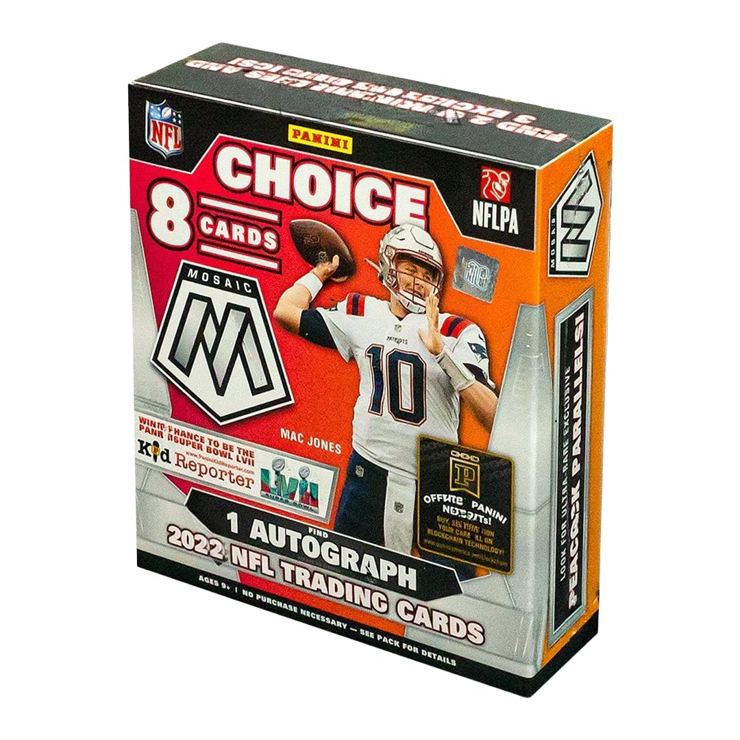 2022 Panini Mosaic Football Choice Box