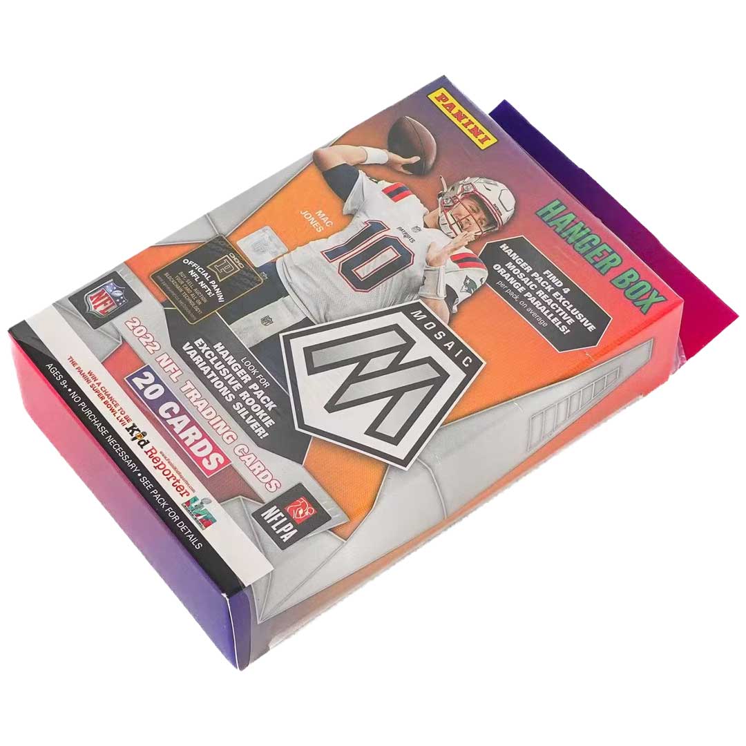 2022 Panini Mosaic Football Hanger Pack Box