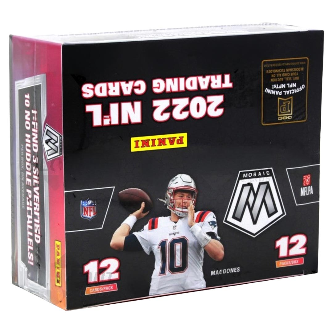 2022 Panini Mosaic Football No Huddle Box