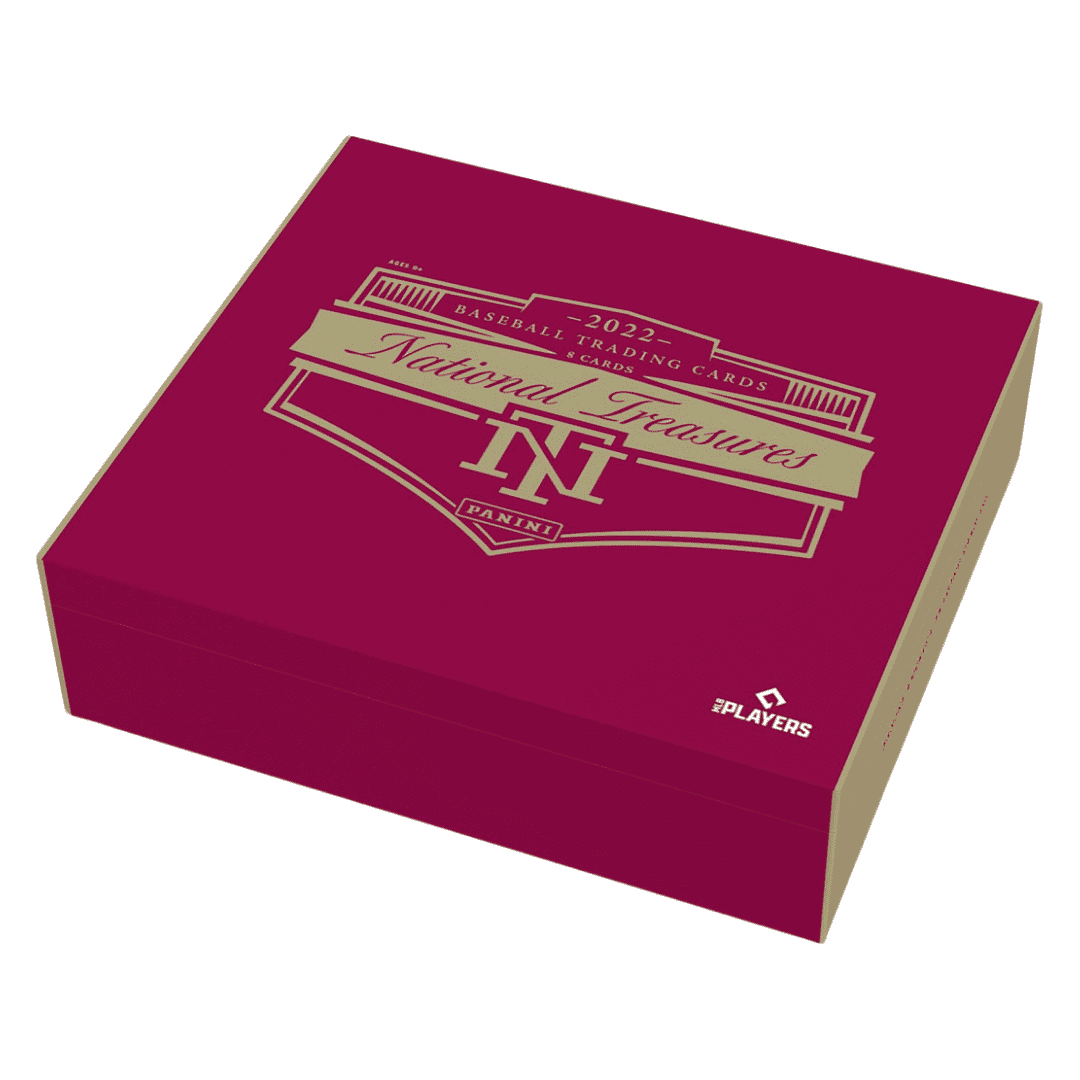 2022 Panini National Treasures Baseball Hobby Box
