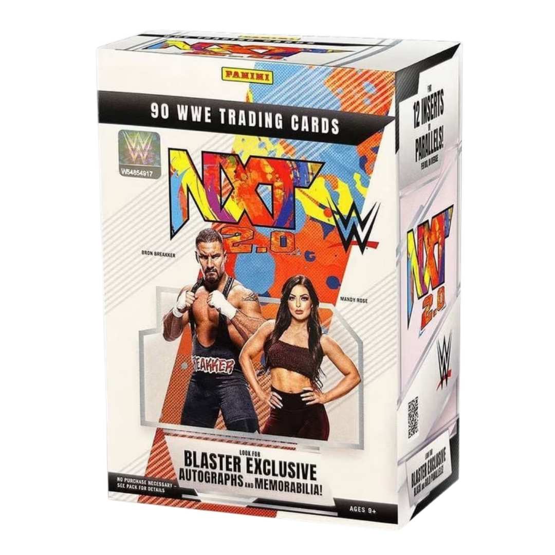 2022 Panini NXT WWE Blaster Box