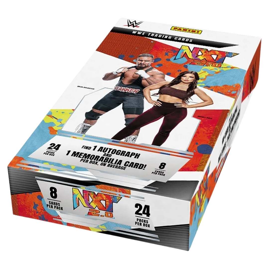 2022 Panini NXT WWE Hobby Box