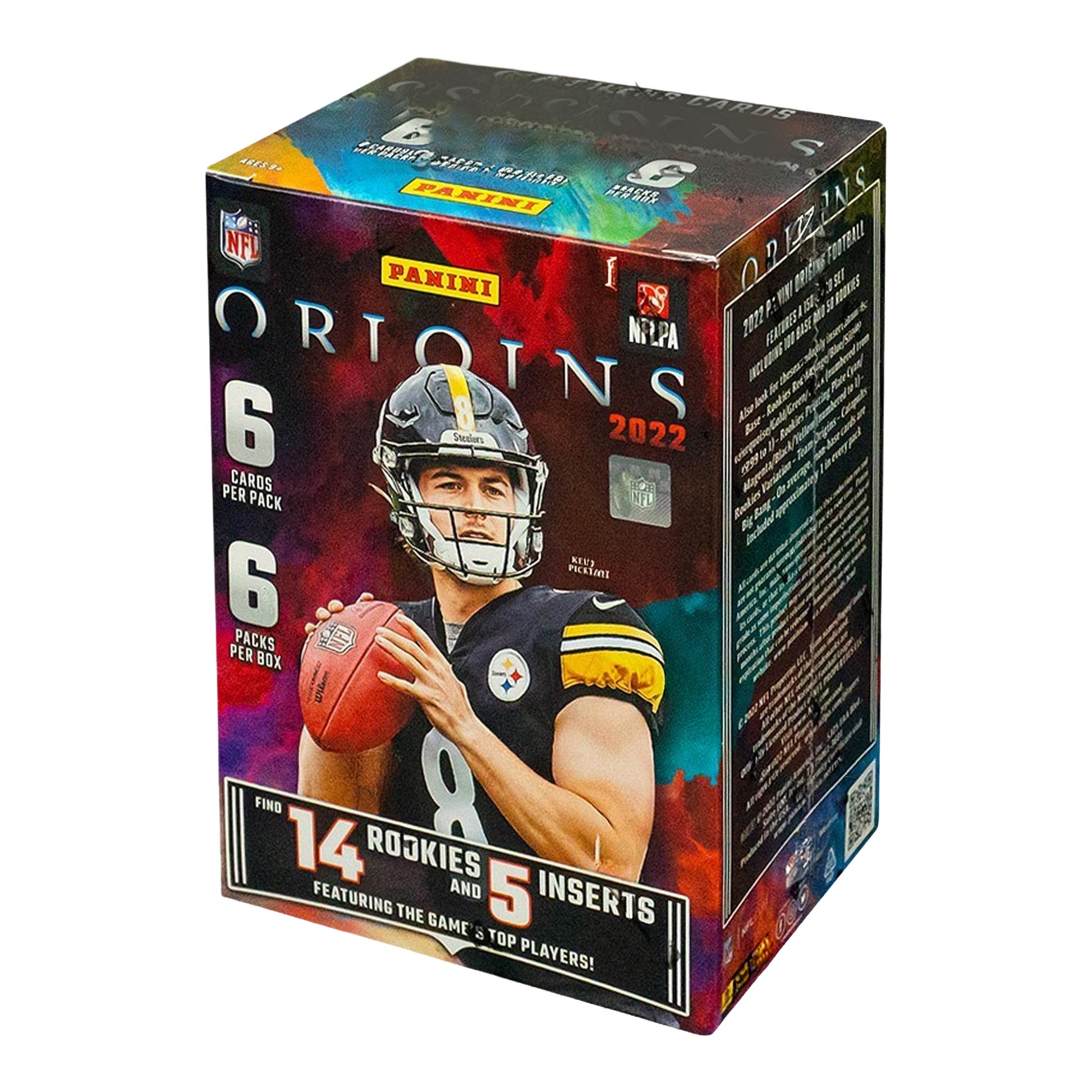 2022 Panini Origins Football International Blaster Box
