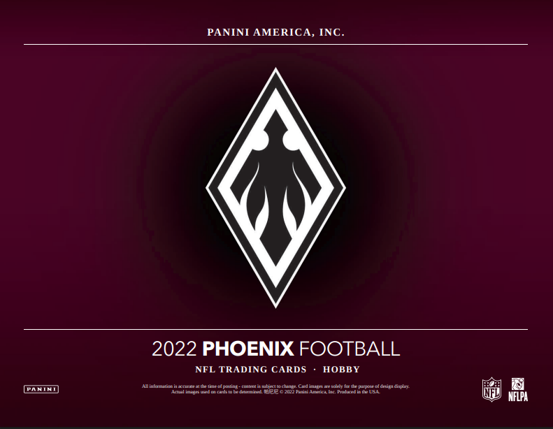 2022 Panini Phoenix Football Hobby Pack