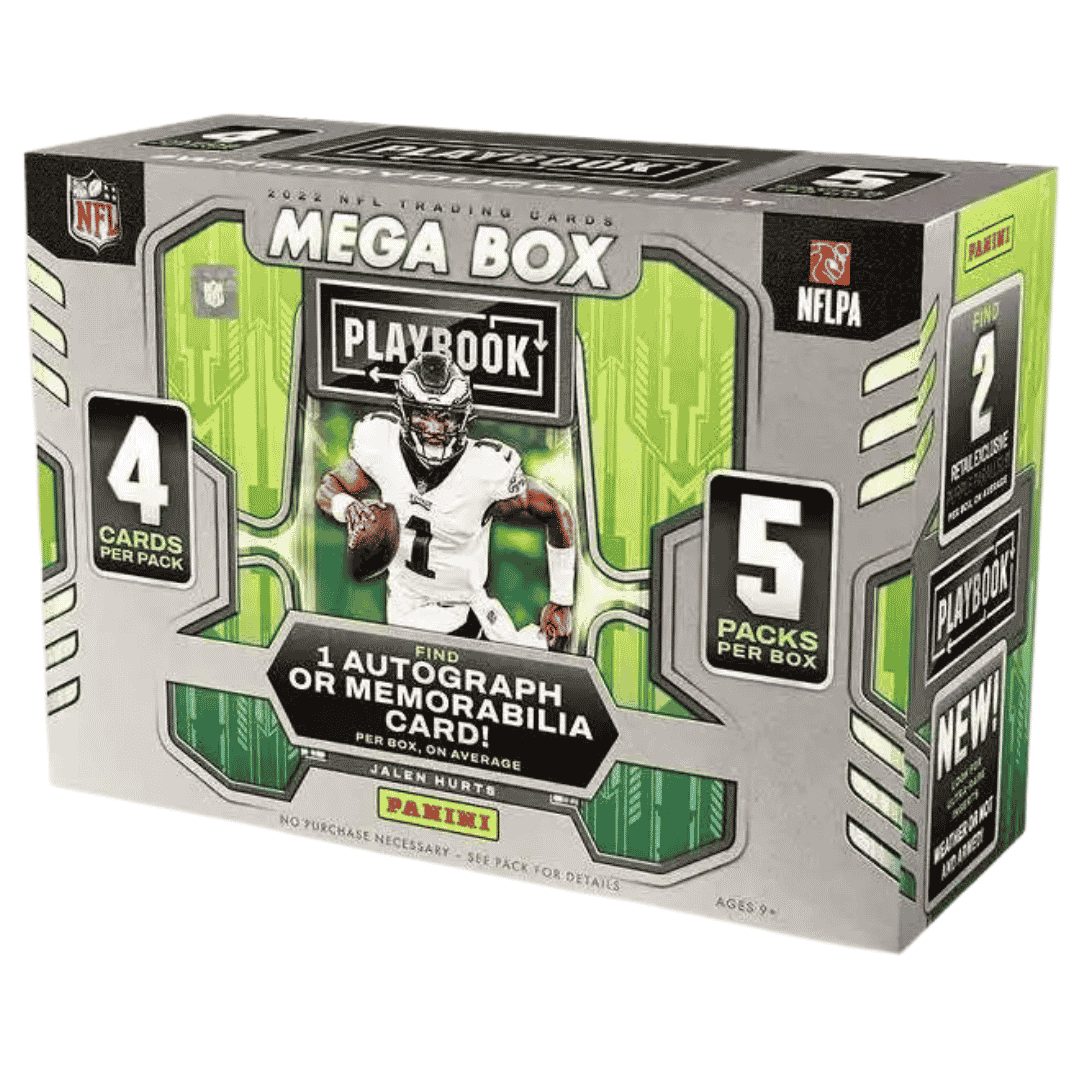 2022 Panini Playbook Football Mega Box (Purple Parallels!)