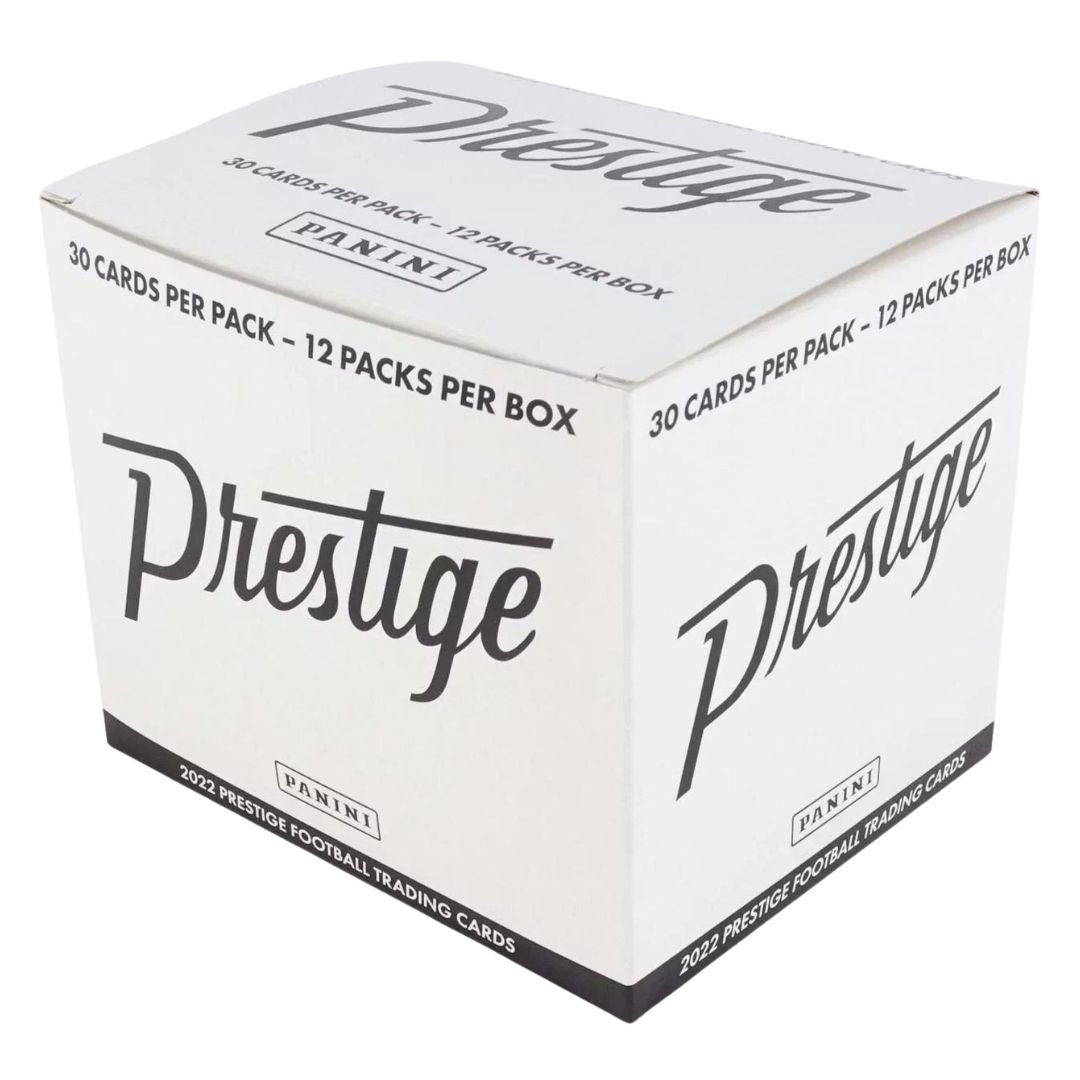  2022 Panini Prestige Football Fat Pack Box