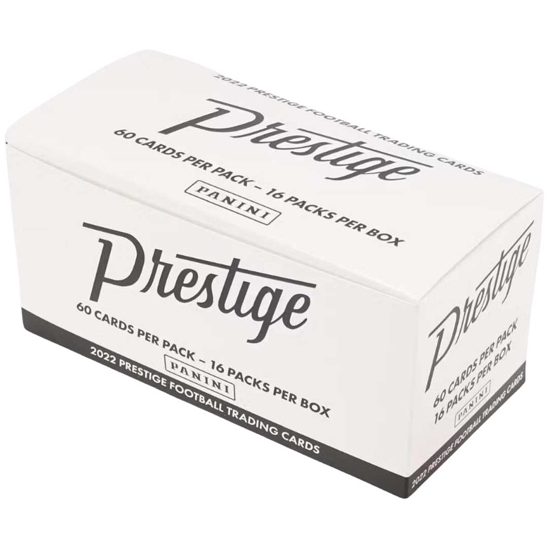 2022 Panini Prestige Football Hanger 16-Pack Box (Astral Parallels!)