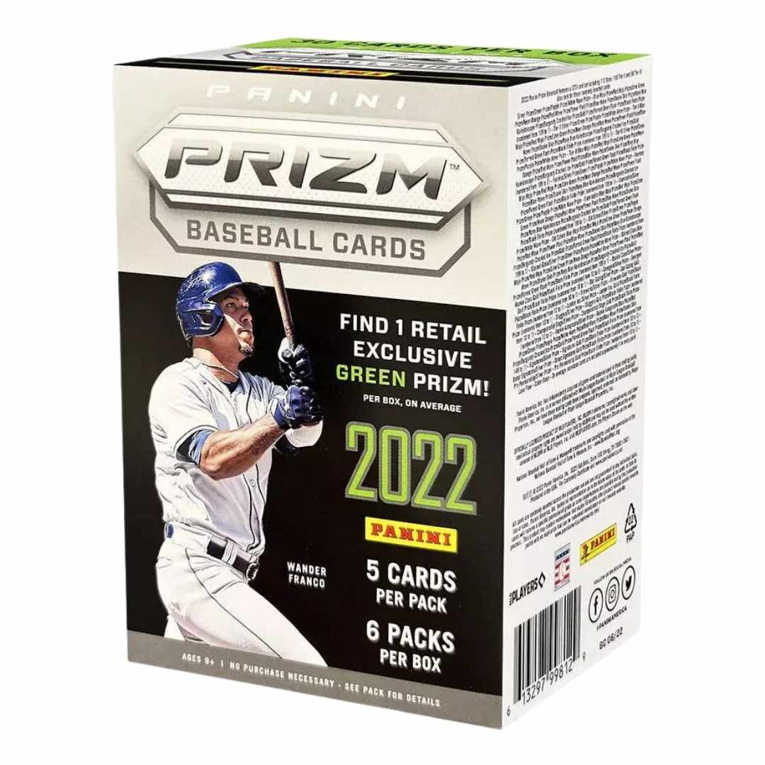 2022 Panini Prizm Baseball Blaster Box