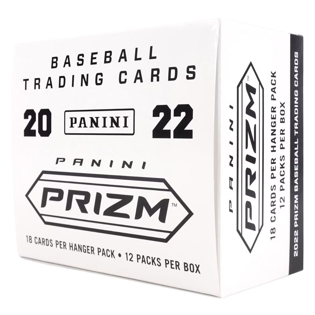 2022 Panini Prizm Baseball Hanger 12-Pack Box