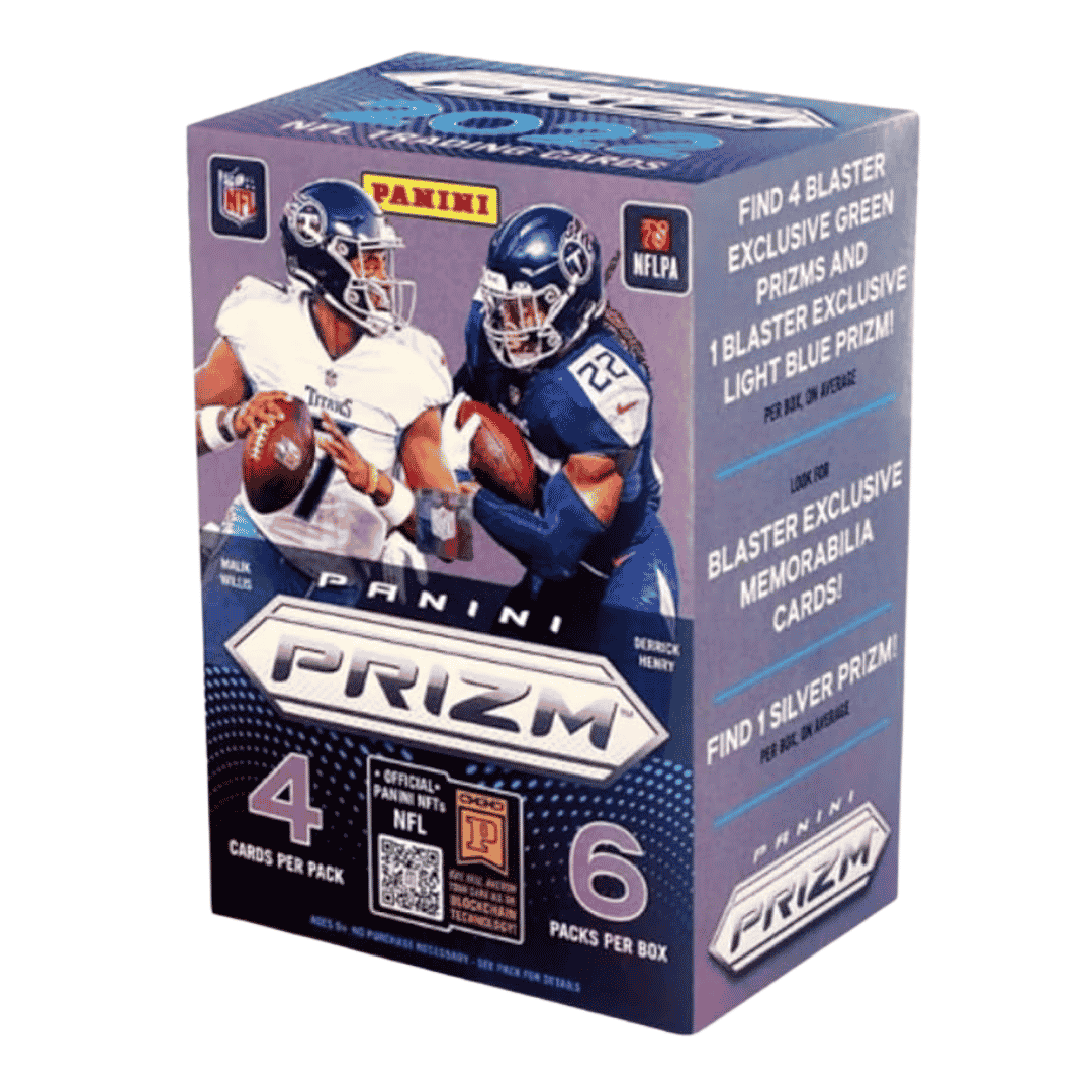 2022 Panini Prizm Football Blaster Box - Red, White & Blue Prizms