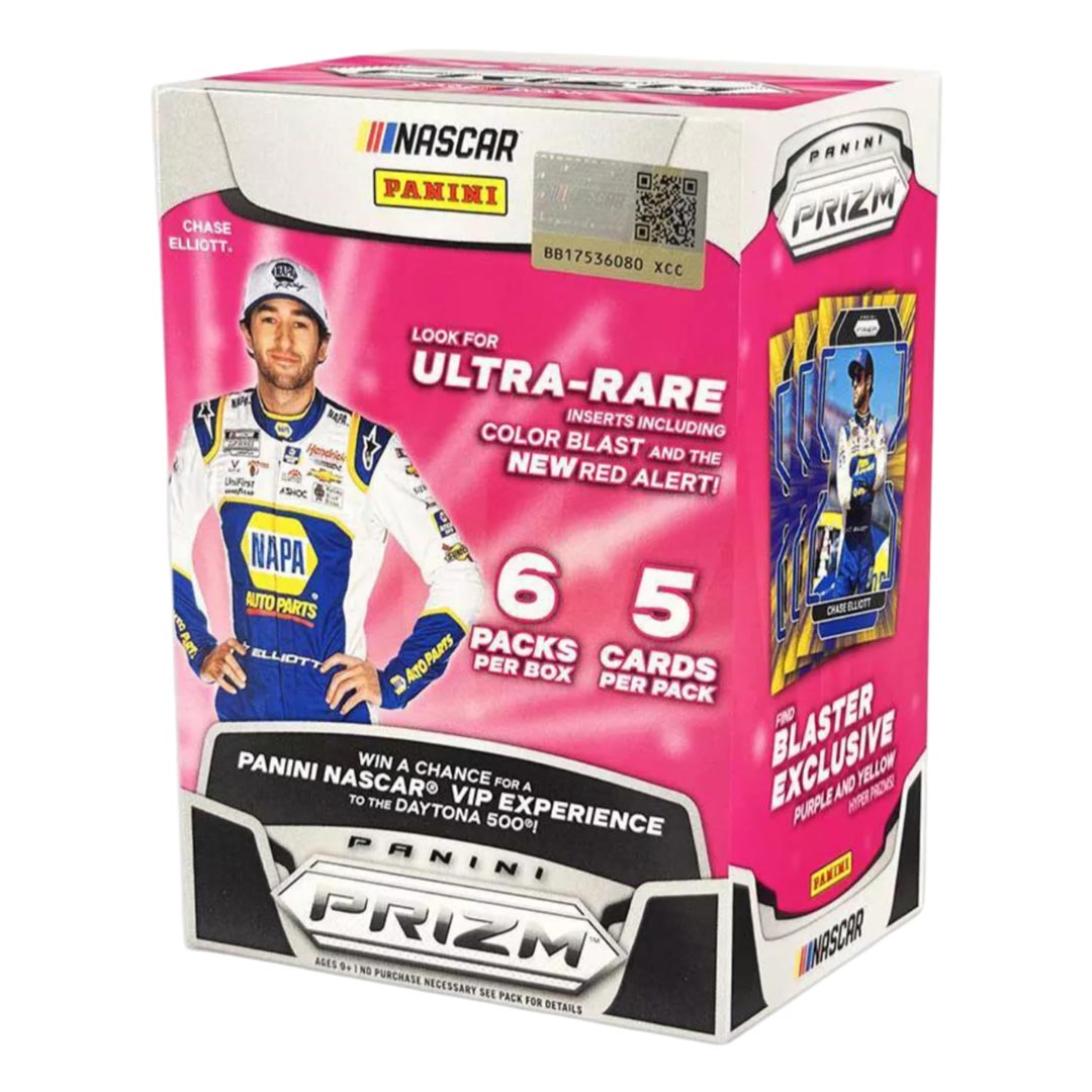 2022 Panini Prizm Racing Blaster Box(Blue and Carolina Blue Hyper Prizms!)