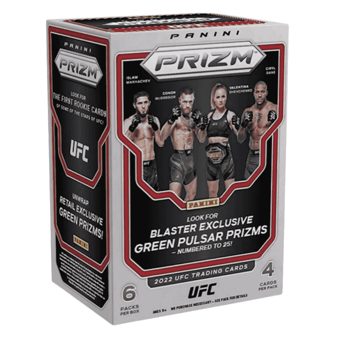 2022 Panini Prizm UFC Blaster Box (Green Pulsar Prizms!)