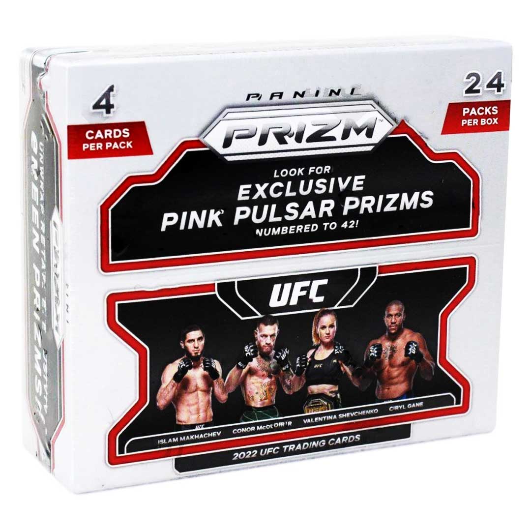 2022 Panini Prizm UFC Retail Box
