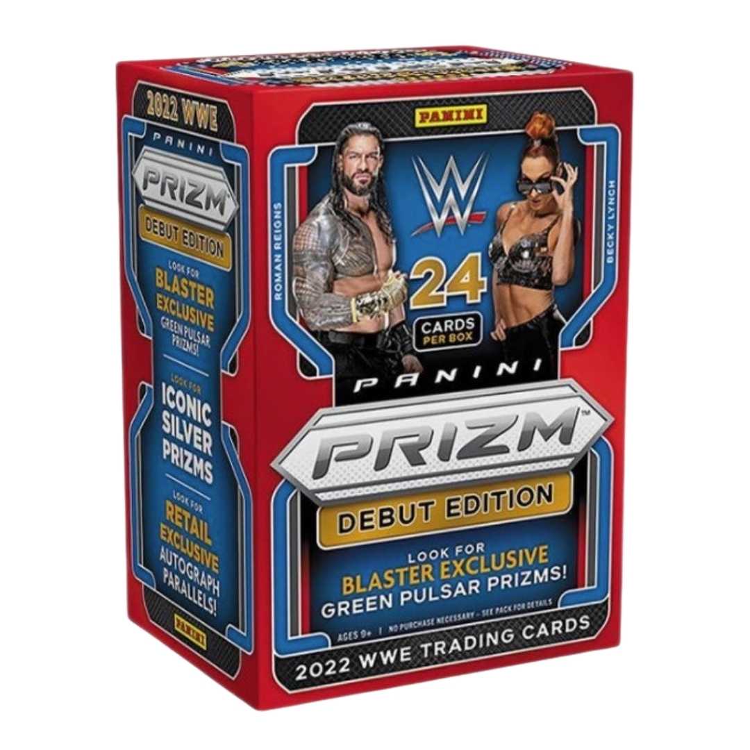 2022 Panini Prizm WWE Blaster Box