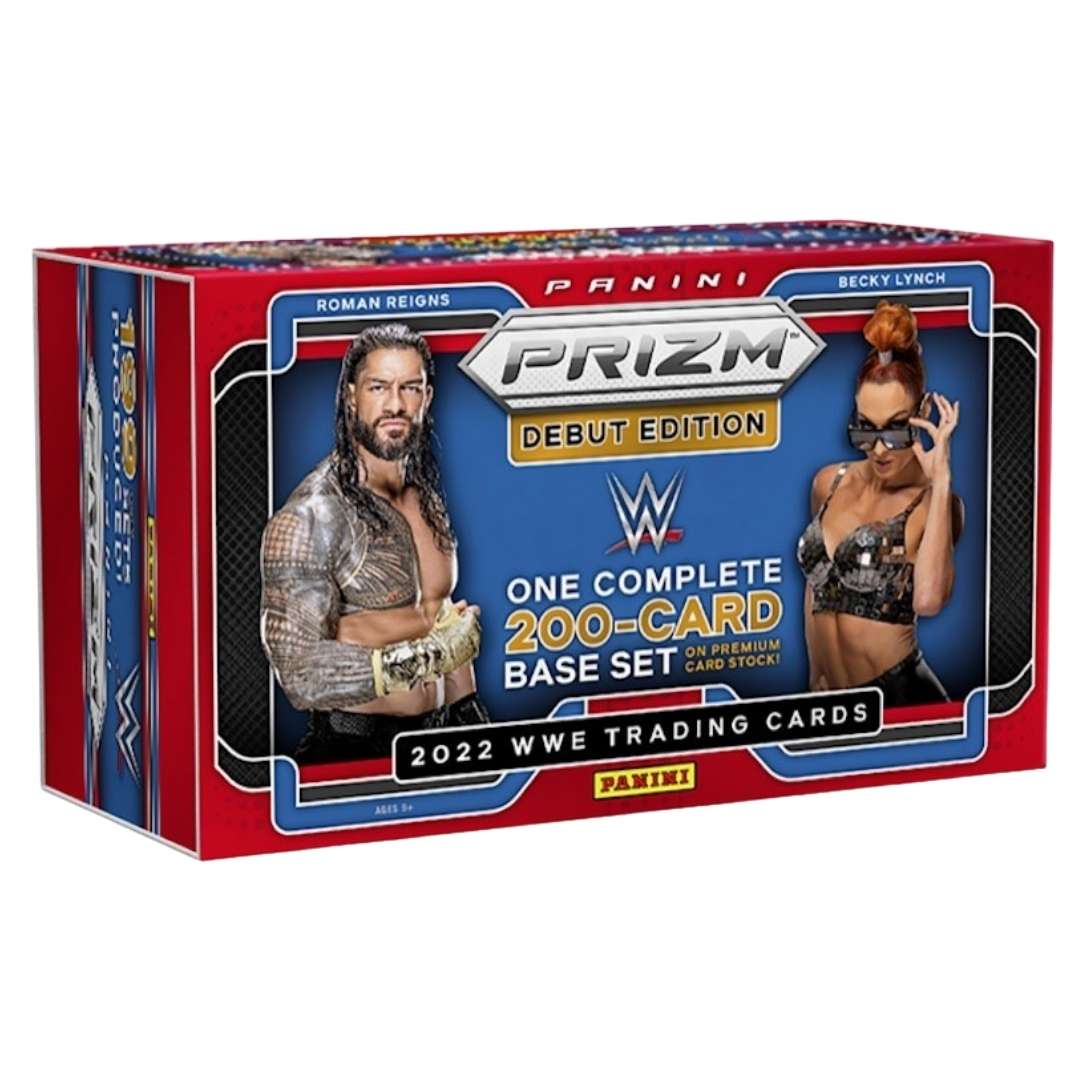 2022 Panini Prizm WWE Premium Box Set