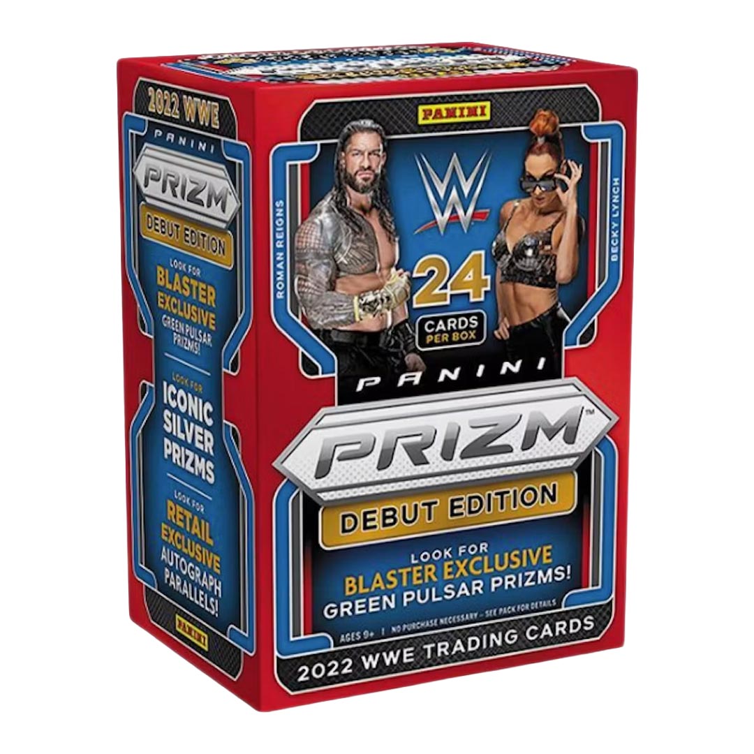 2022 Panini Prizm WWE Wrestling Blaster Box