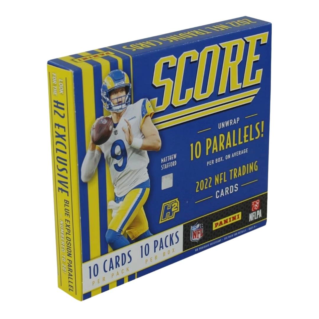 2022 Panini Score Football H2 Box