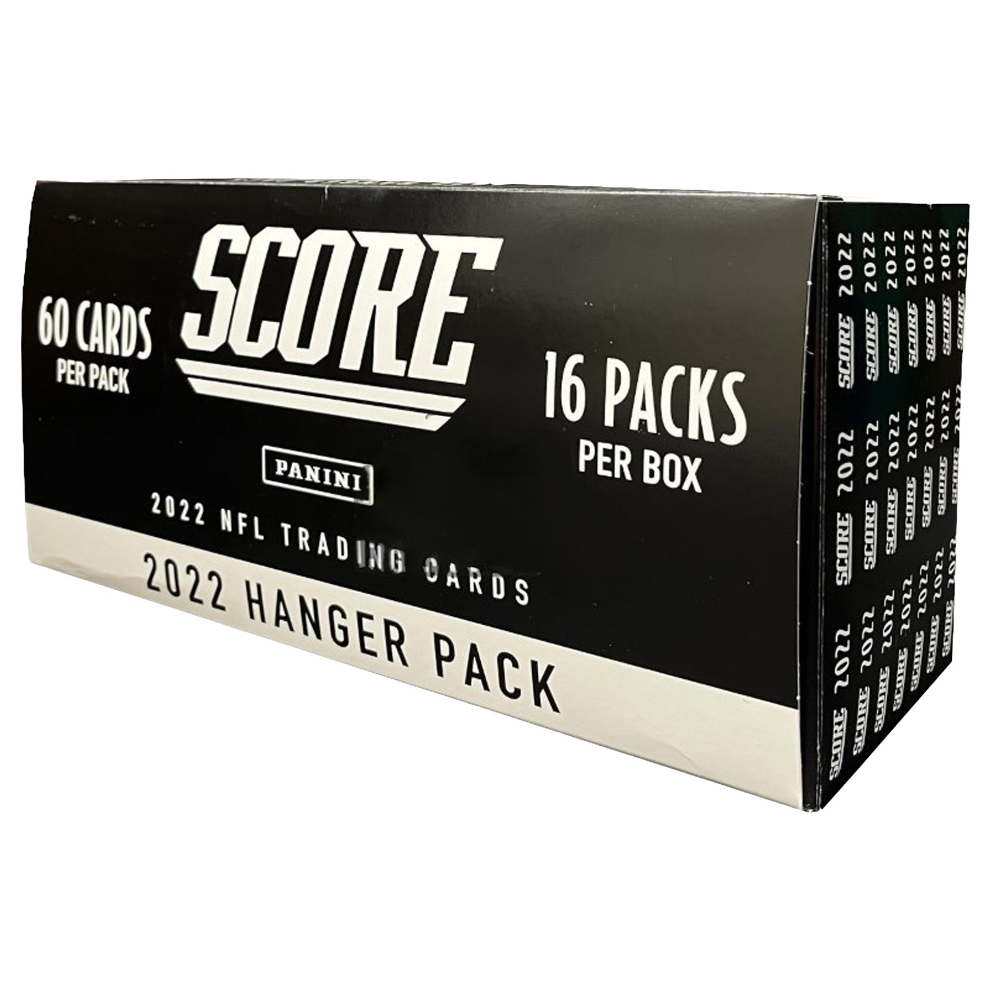 2022 Panini Score Football Hanger 16-Pack Box