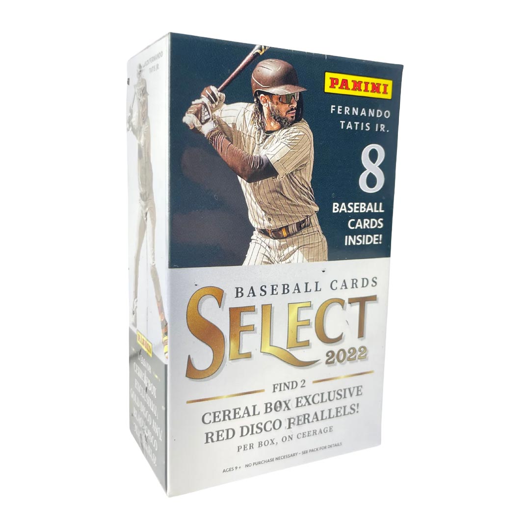 2022 Panini Select Baseball Cereal Box