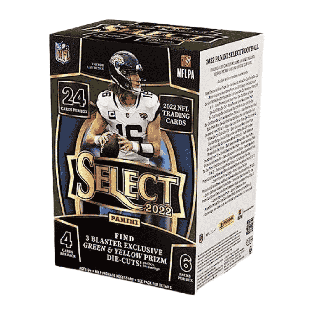 2022 Panini Select Football Blaster Box