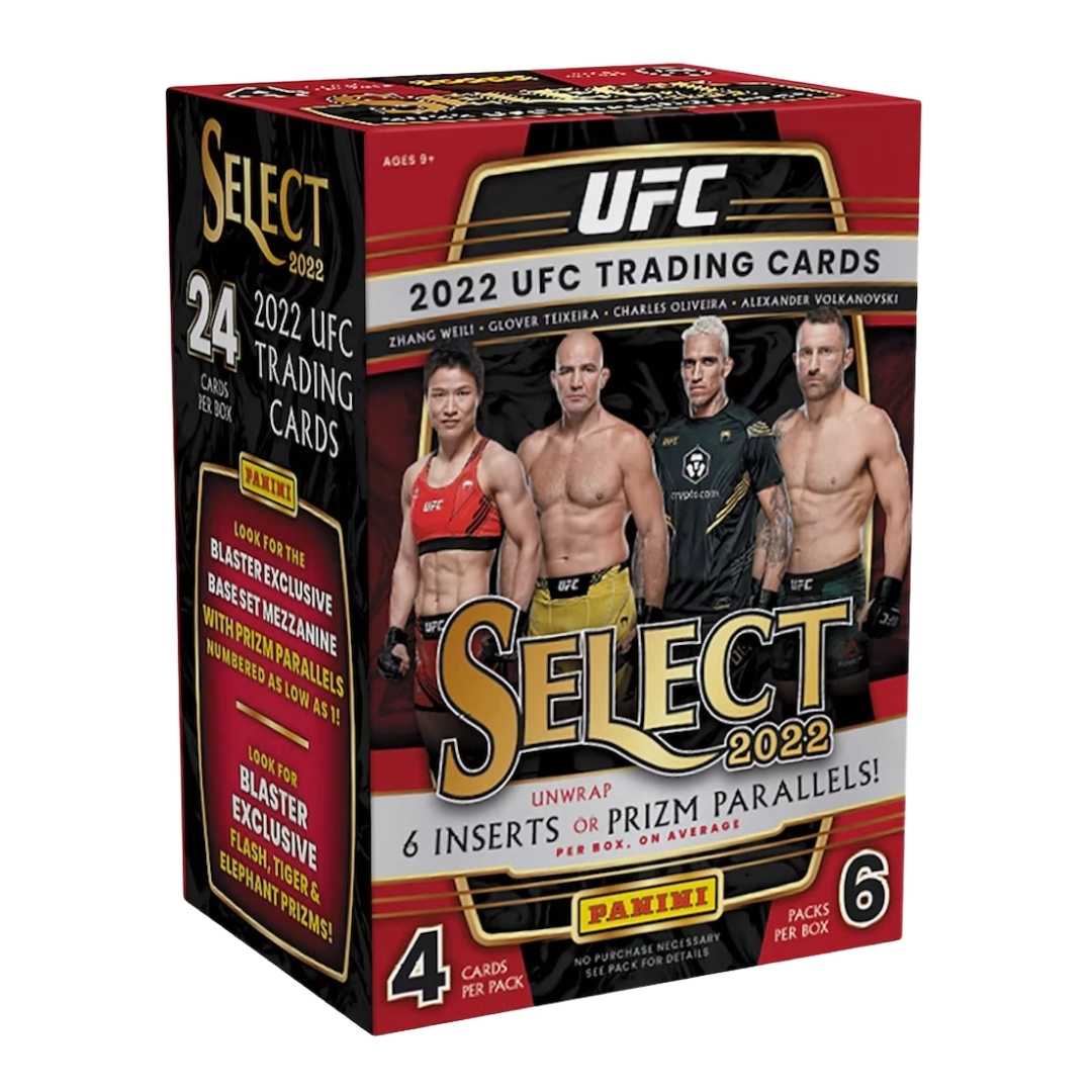 2022 Panini Select UFC Blaster Box
