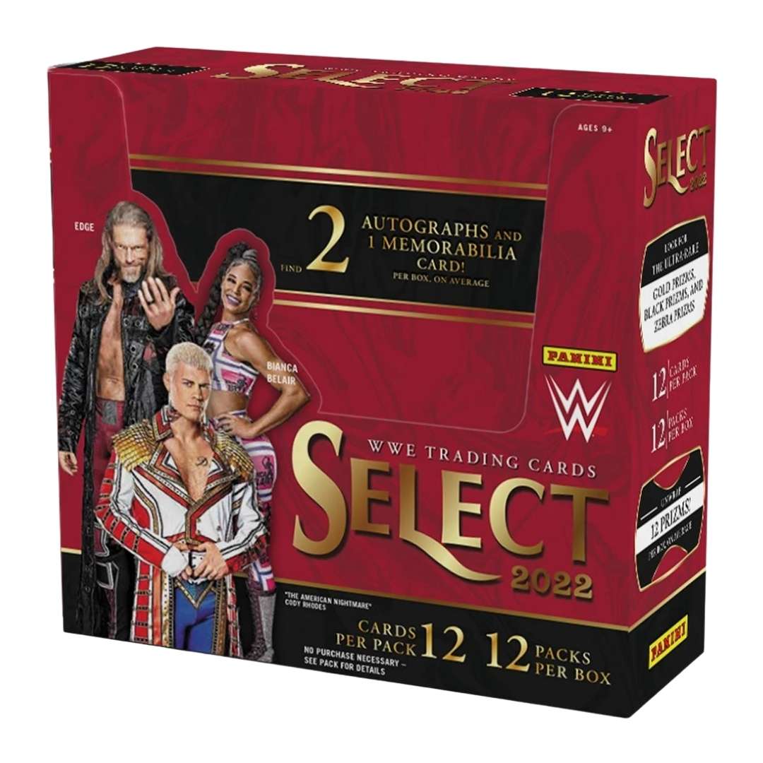 2022 Panini Select WWE Hobby Box