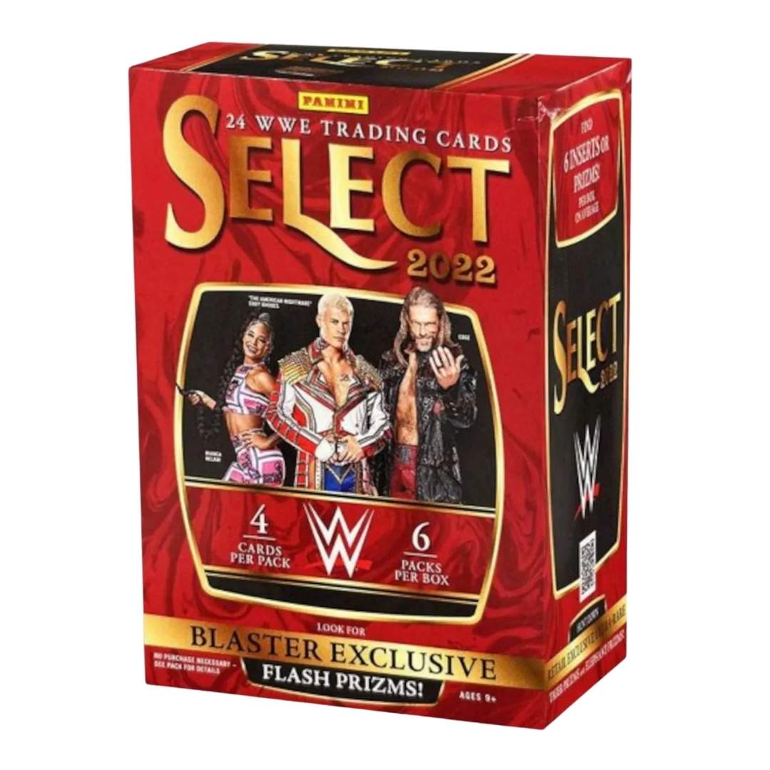 2022 Panini Select WWE Wrestling 6-Pack Blaster Box