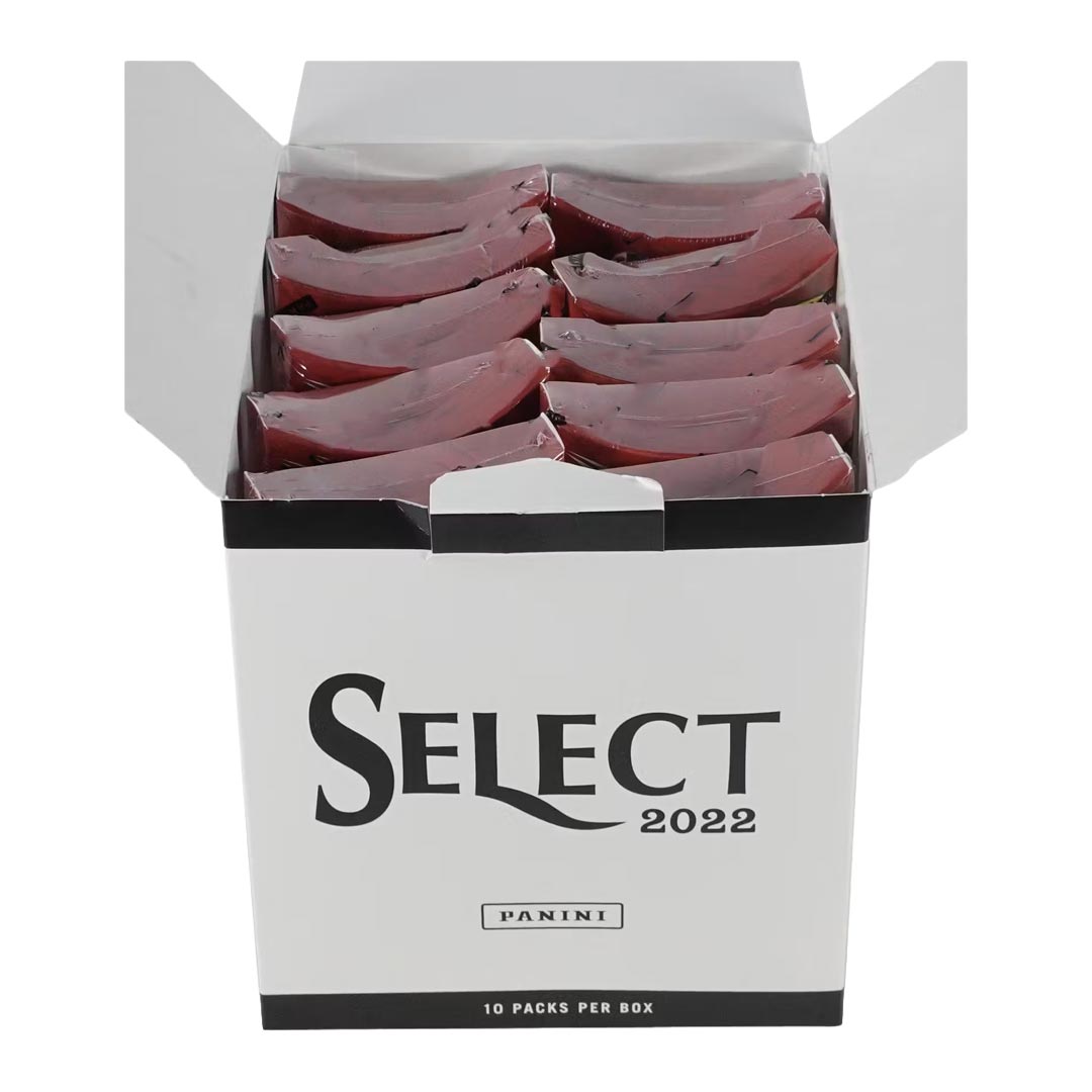 2022 Panini Select WWE Wrestling Lucky Envelopes 10-Pack Box