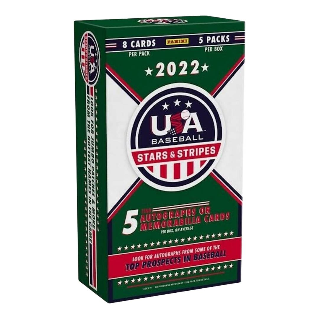 2022 Panini USA Stars & Stripes Baseball Hobby Box