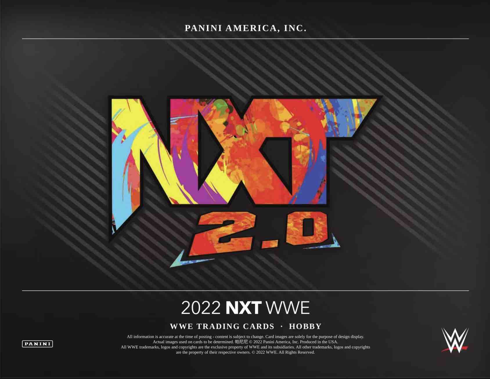 2022 Panini WWE NXT Wrestling Hobby Pack