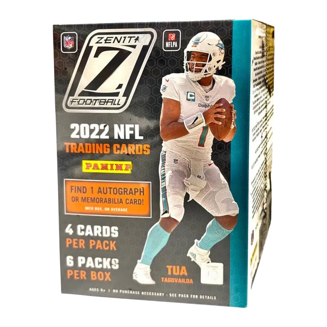2022 Panini Zenith Football Blaster Box