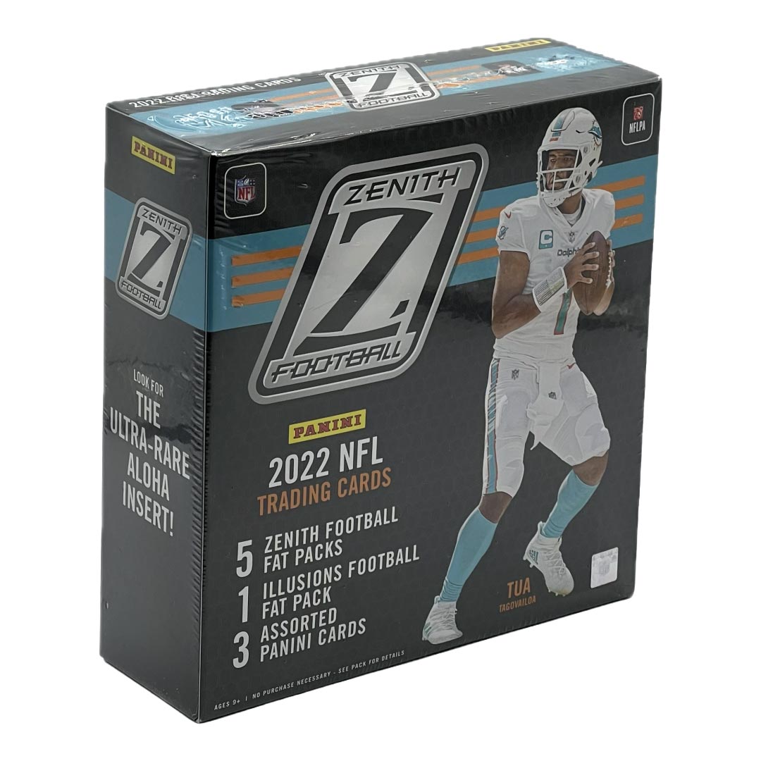 2022 Panini Zenith Football Mega Box