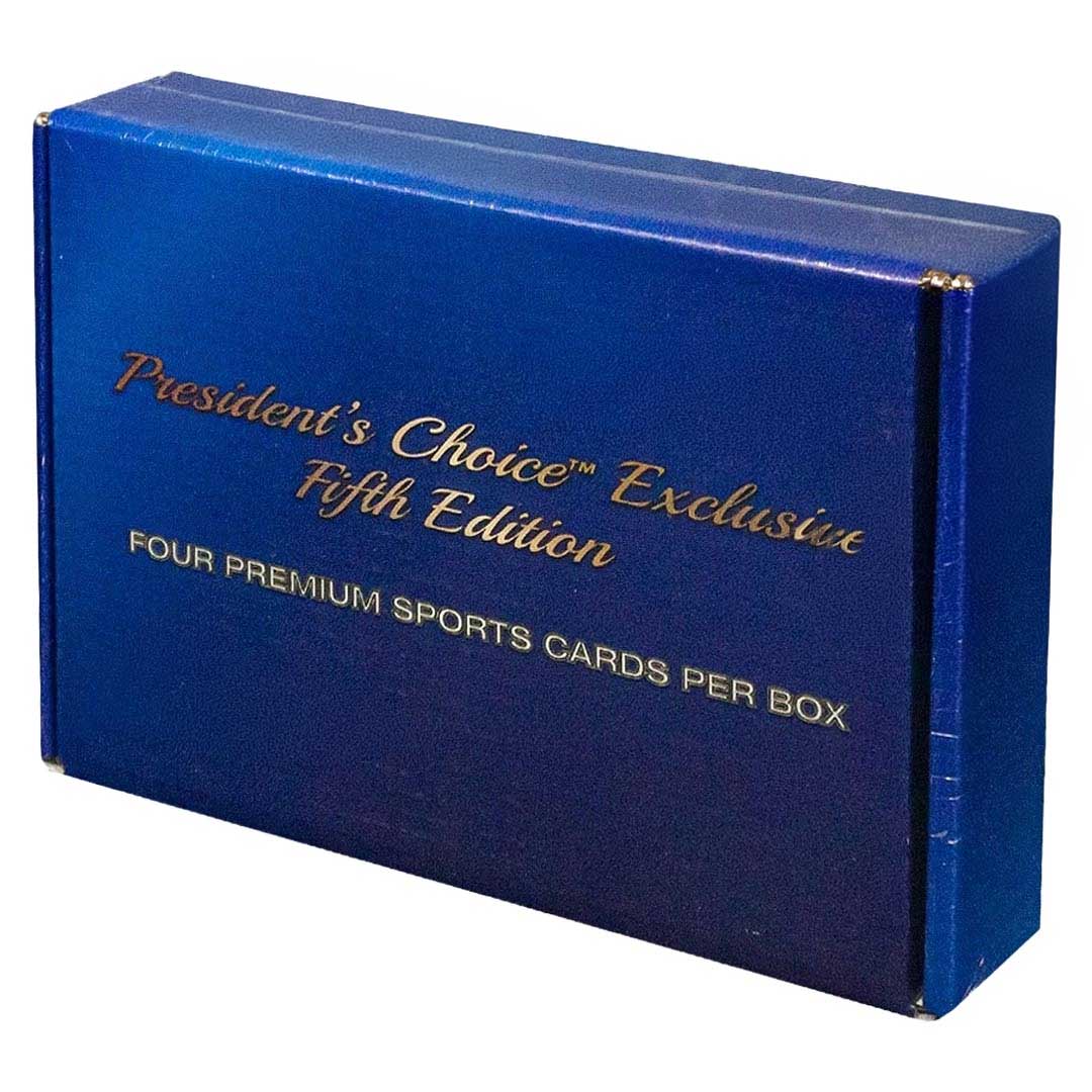 2022 President's Choice Exclusive 5th Edition Hockey Box
