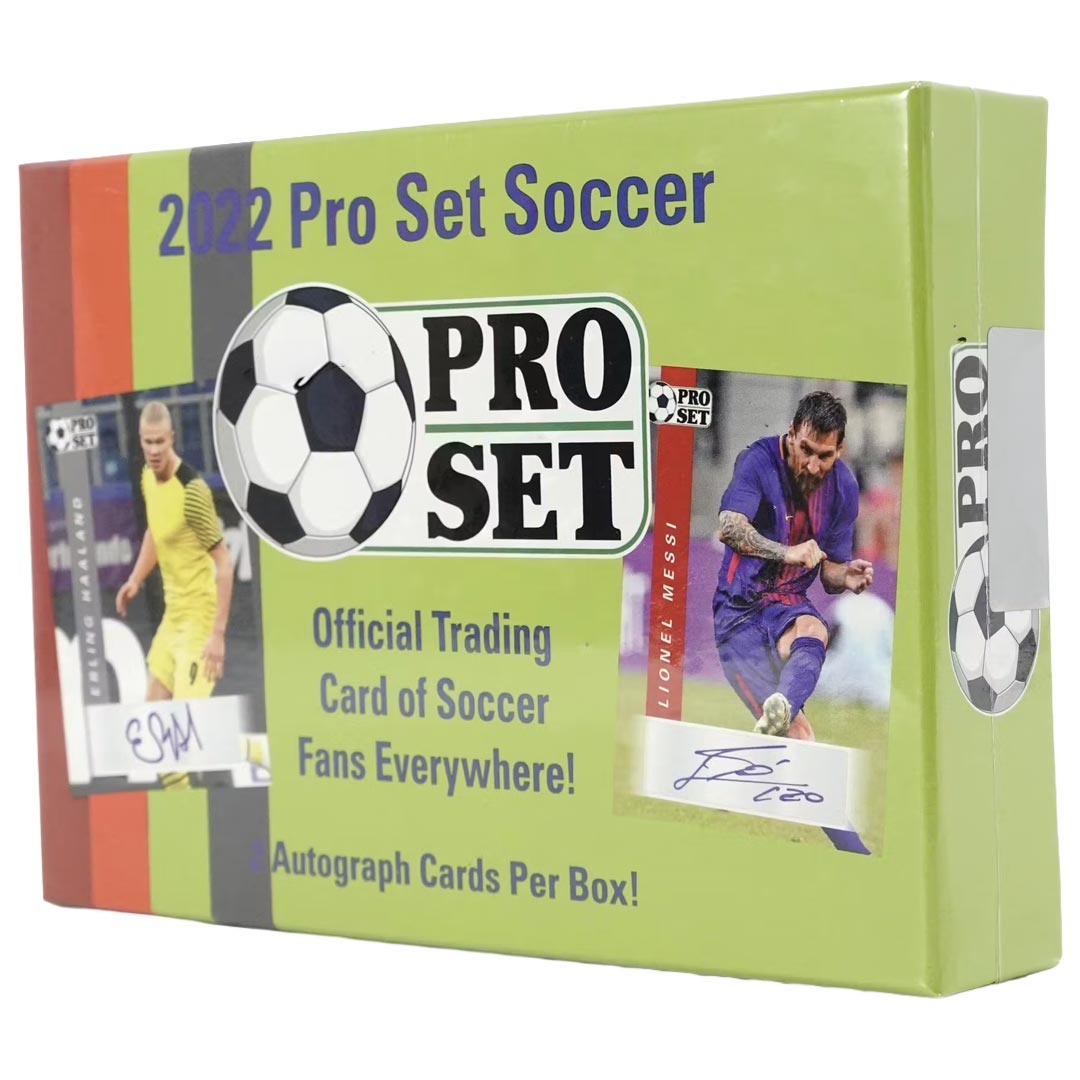 2022 Pro Set Soccer Hobby Box