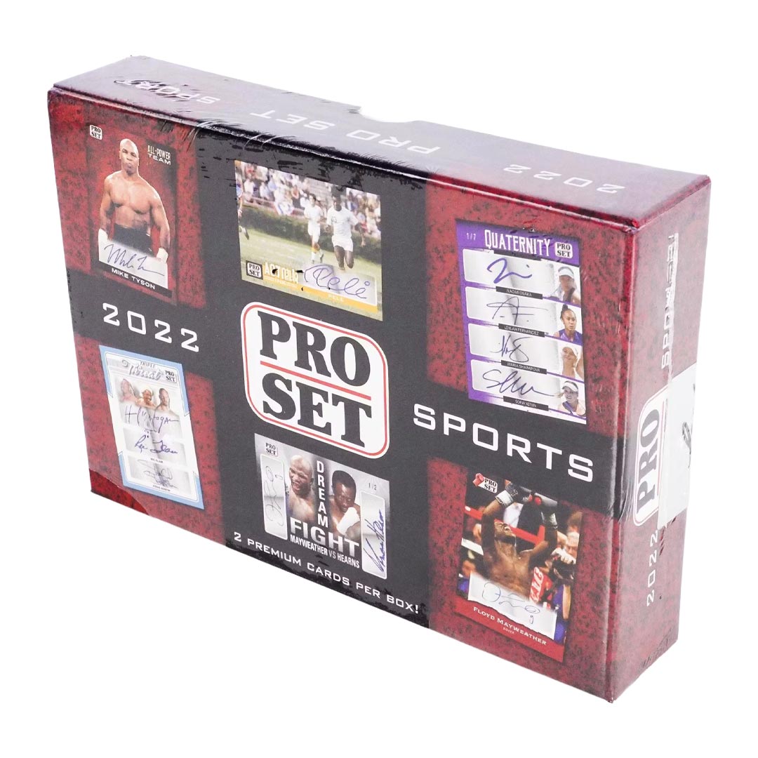 2022 Pro Set Sports Multi-Sport Hobby Box