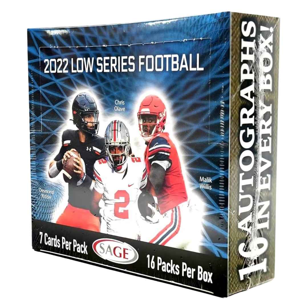 2022 Sage Hit Low Series Football Hobby Box