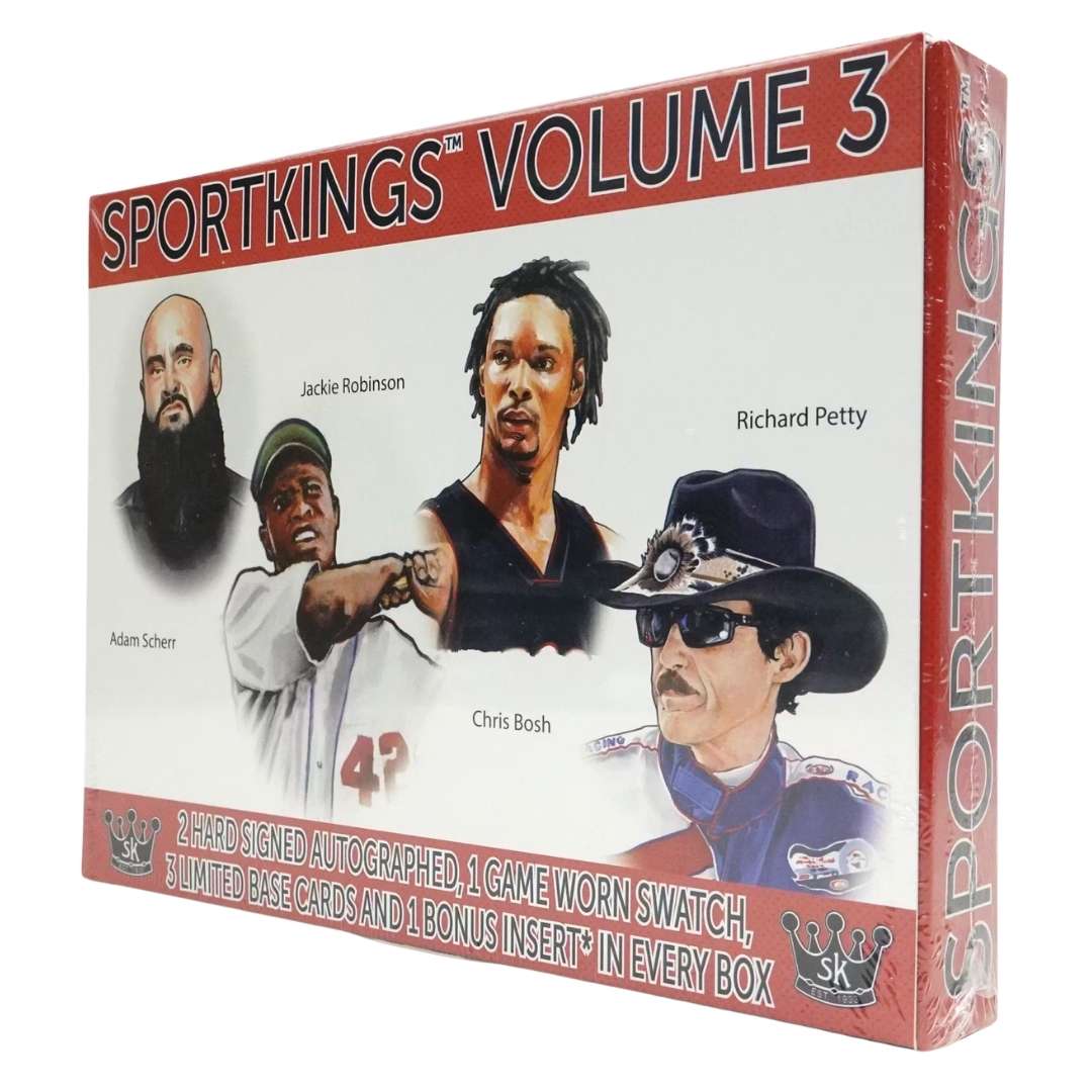 2022 Sport Kings Volume 3 Hobby Box