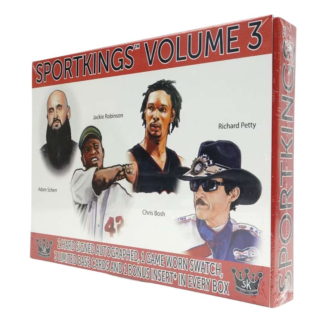 2022 Sportkings Volume 3 Multisport Hobby Box
