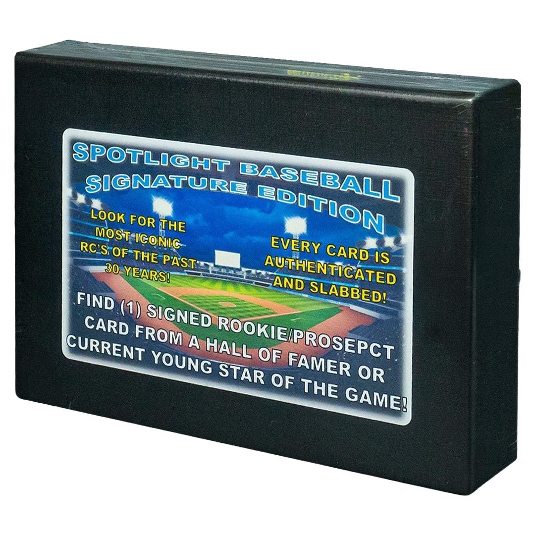 2022 Spotlight Baseball Then and Now Signature Edition Box