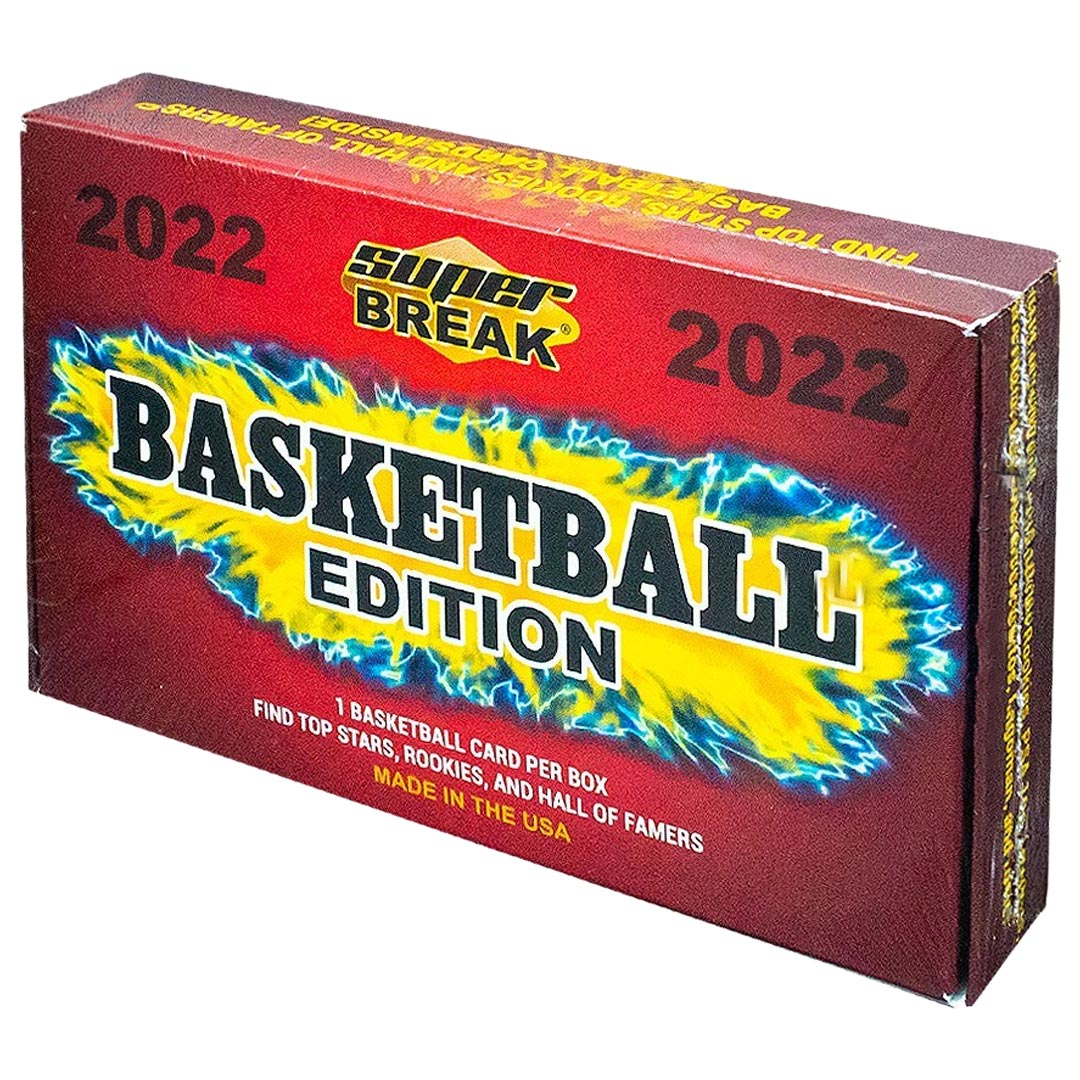2022 Super Break Basketball Edition Box