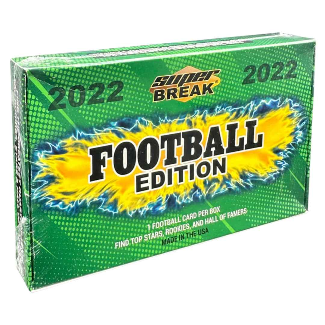2022 Super Break Football Edition Box