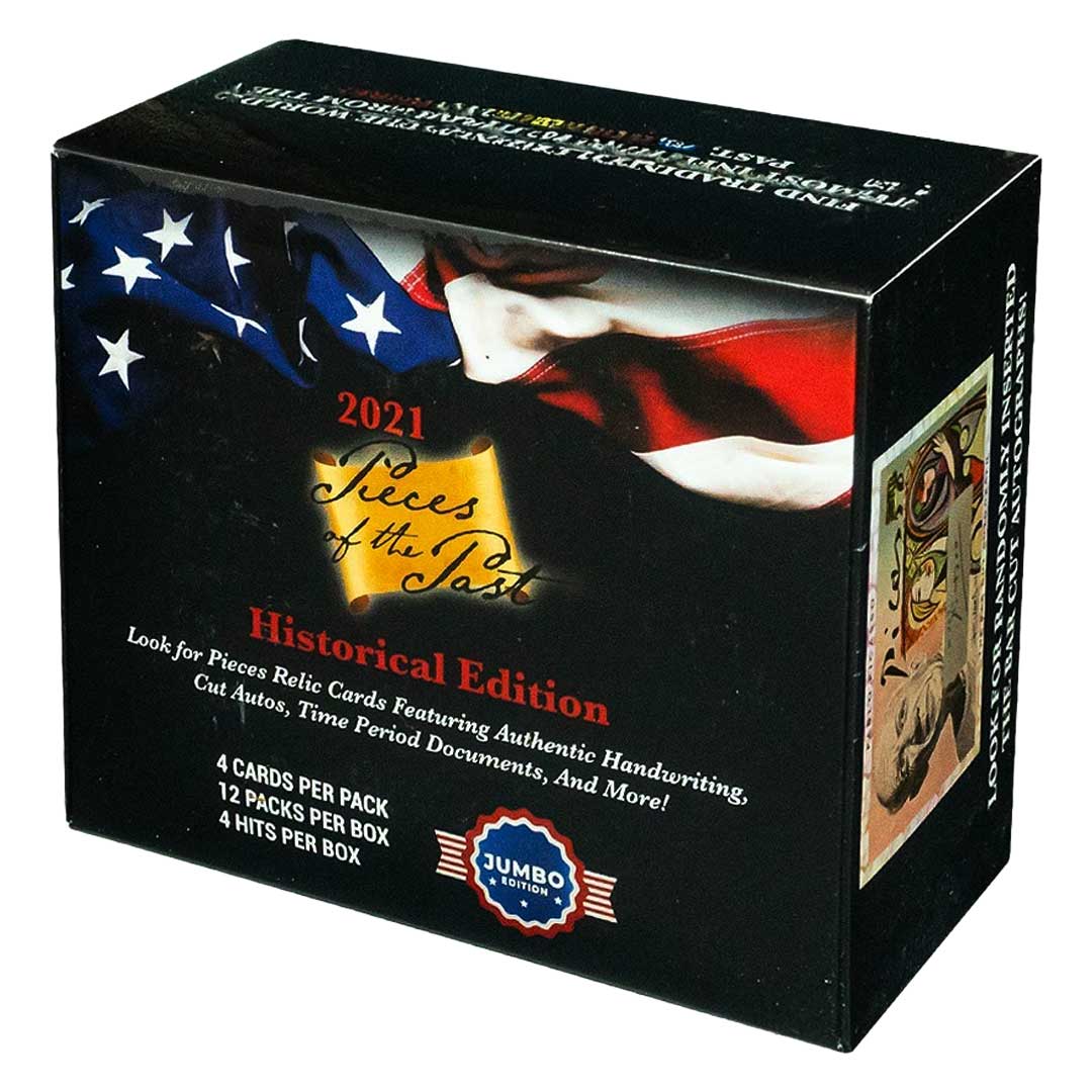 2022 Super Break Pieces of the Past Historical Edition Jumbo Edition Box