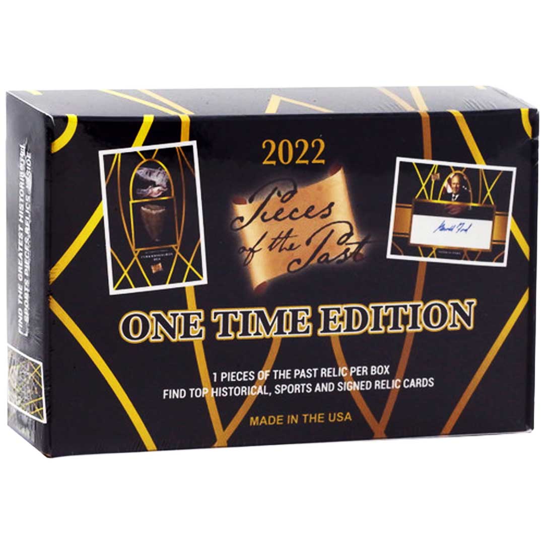 2022 Super Break Pieces of the Past One Time Edition Box
